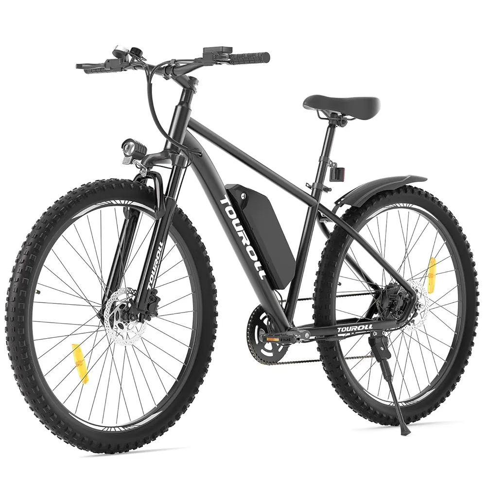 Touroll U2 VTT Électrique Adultes 29 Pouces - Batterie 720Wh 150km Autonomie, Freins à Disque Hydrauliques, 7 Vitesses, vélo électrique Tout-Terrain/Ville