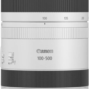Objectif Hybride Canon RF 100 500mm f 4.5 7.1 L IS USM