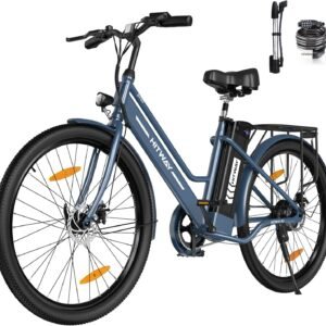 HITWAY Vélo Électrique 26 Pouces Vélo Électrique Femme et Homme,Moteur 250W,Batterie