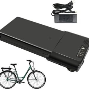 Batterie de Remplacement pour Vélo Électrique 36 V 10,4 Ah / 14 Ah, Compatible avec MiFa XH370-10J Phylion PortaPower, Lithium-ION